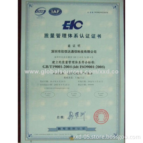 Factory Supply RJ45 UTP Cat5e Patch Cable with HDPE Insulation